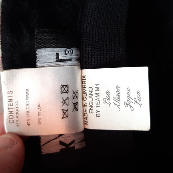 VINTAGE KANGOL Angora Bucket Hat - Picture 5 of 7